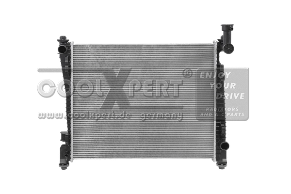 Radiator, engine cooling (001-10-27968)