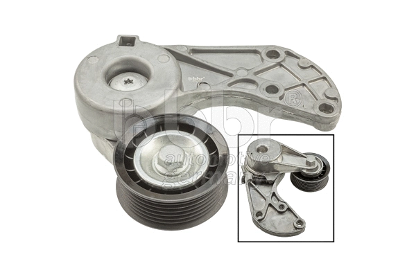 Tensioner Pulley, V-ribbed belt (001-10-25389)