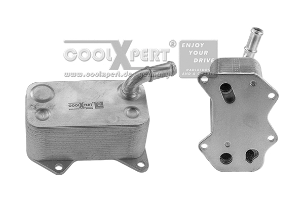 Oil Cooler, engine oil (001-10-16453)