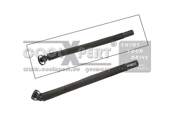 Hose, crankcase ventilation (003-60-14326)