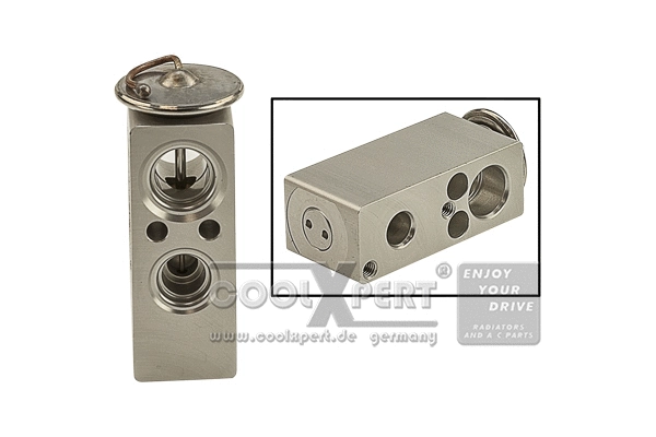 Expansion Valve, air conditioning (001-10-22359)