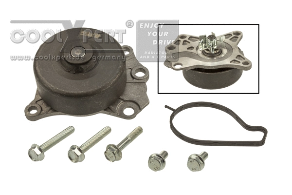 Water Pump, engine cooling (001-10-25065)