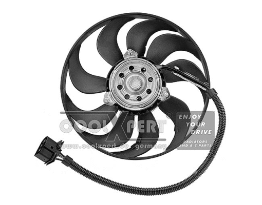 Fan, engine cooling (002-60-00564)