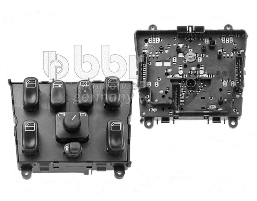 Switch, window regulator (001-10-18332)