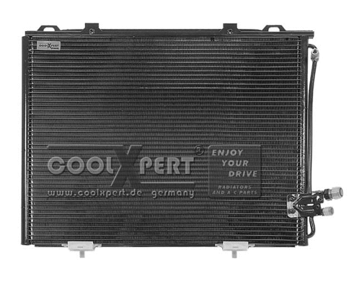 Condenser, air conditioning (001-60-00228)