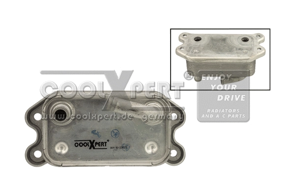 Oil Cooler, engine oil (001-10-23575)