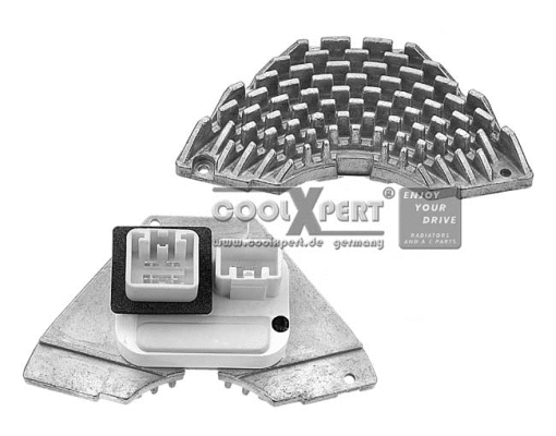 Regulator, interior blower (007-60-14666)