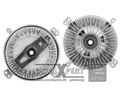 Clutch, radiator fan (001-60-00233)