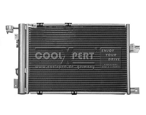Condenser, air conditioning (006-60-01965)