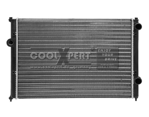 Radiator, engine cooling (002-60-01469)