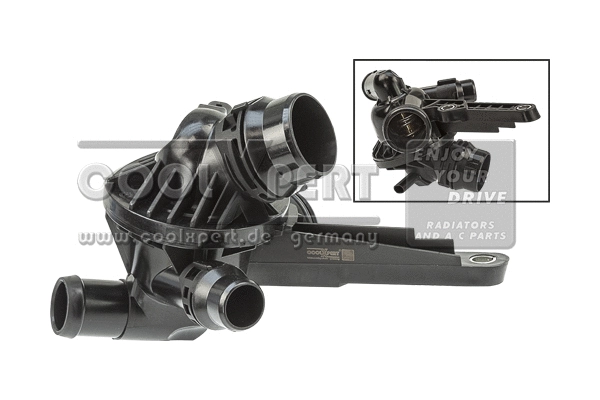 Thermostat, coolant (001-10-27126)
