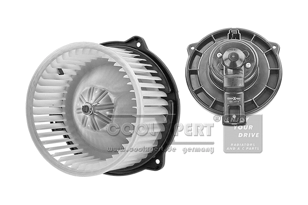 Interior Blower (001-10-16749)