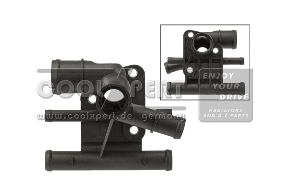 Coolant Flange (001-10-25741)