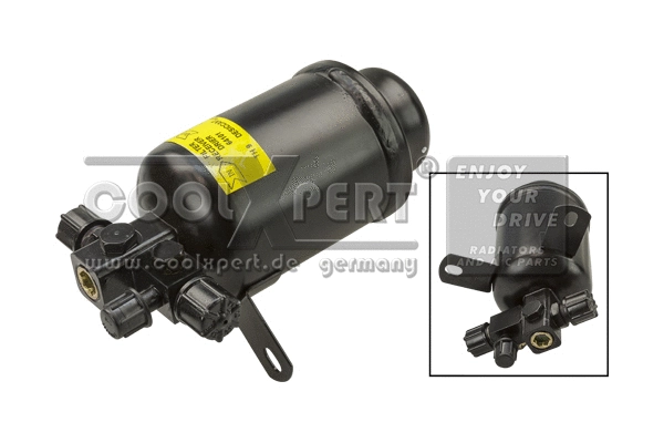 Dryer, air conditioning (003-60-08664)