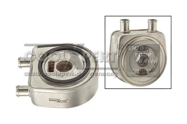 Oil Cooler, engine oil (001-10-27950)