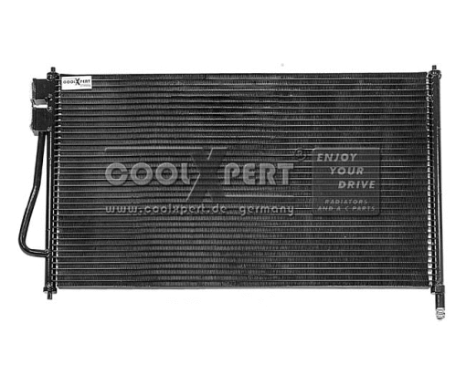 Condenser, air conditioning (008-60-02617)