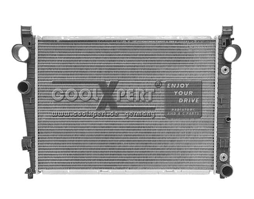 Radiator, engine cooling (001-10-17501)