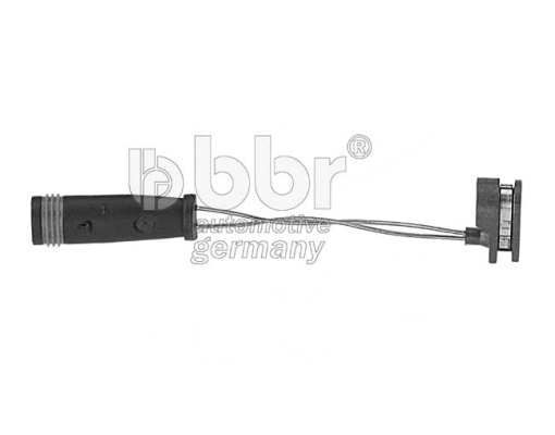 Warning Contact, brake pad wear (001-10-01703)