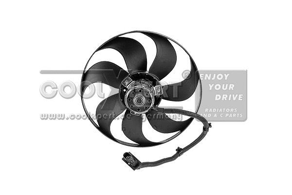 Fan, engine cooling (002-60-00129)