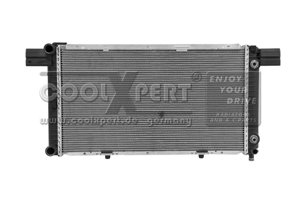 Radiator, engine cooling (001-60-04937)