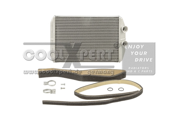Heat Exchanger, interior heating (001-10-26521)