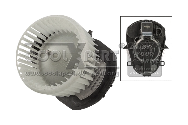 Interior Blower (001-10-26649)