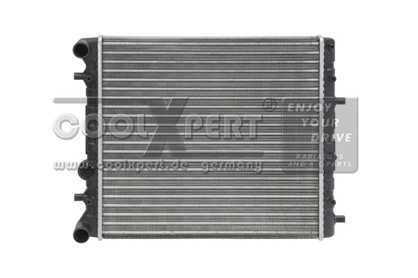Radiator, engine cooling (001-10-27973)