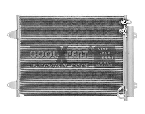 Condenser, air conditioning (002-60-00835)
