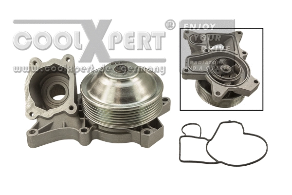 Water Pump, engine cooling (001-10-24345)