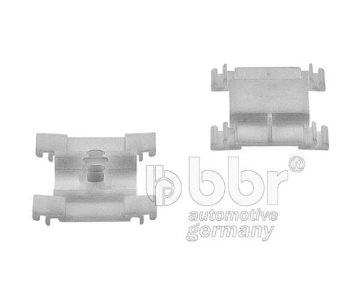 Clip, trim/protection strip (002-80-09104)