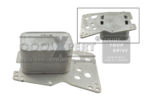 Oil Cooler, engine oil (001-10-26533)