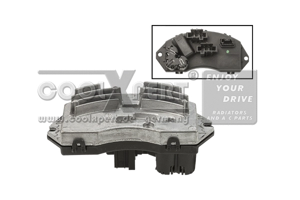 Regulator, interior blower (001-60-10536)