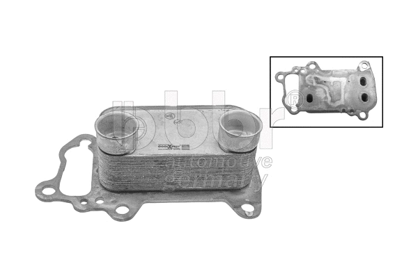 Oil Cooler, engine oil (001-10-25000)