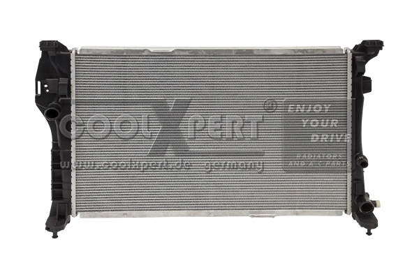 Radiator, engine cooling (001-10-29951)