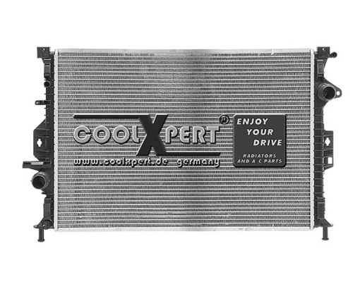 Radiator, engine cooling (007-60-10662)