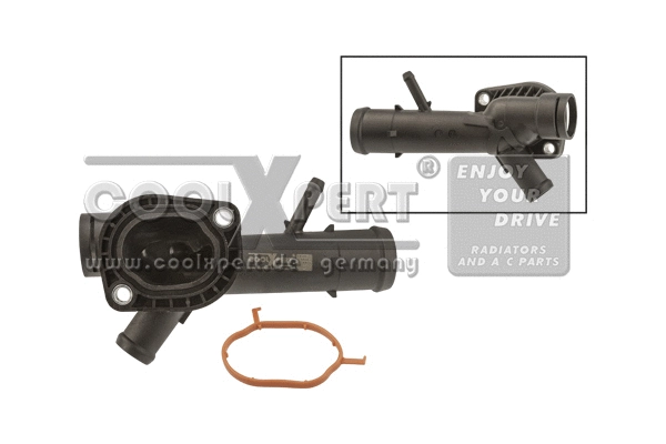 Coolant Flange (001-10-24864)