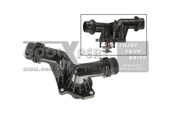 Thermostat, coolant (001-10-21454)