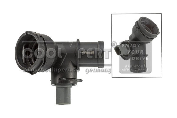 Coolant Flange (001-10-21187)