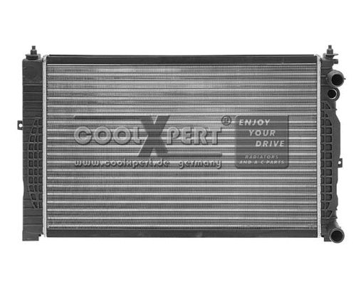 Radiator, engine cooling (002-60-01826)