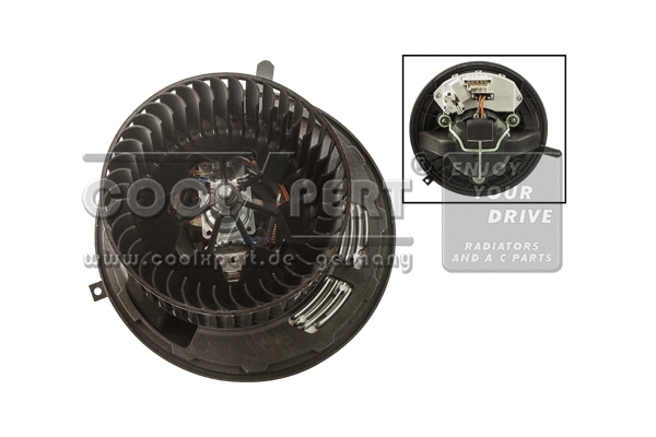 Interior Blower (003-60-08459)