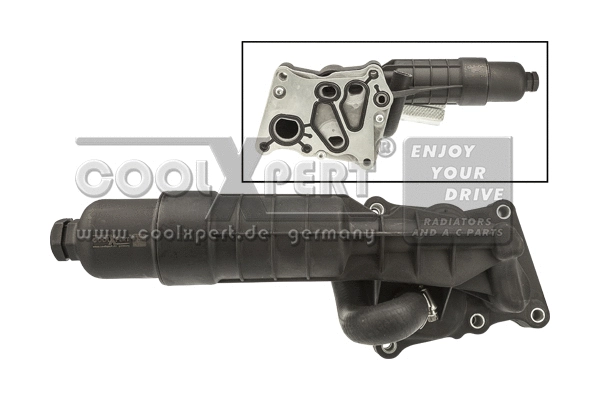 Housing, oil filter (001-10-24625)