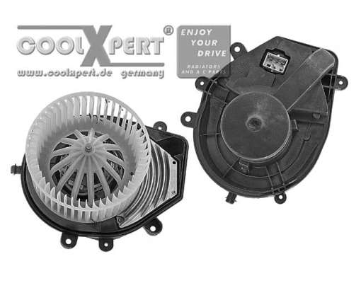 Interior Blower (002-60-01431)