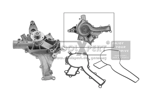 Water Pump, engine cooling (001-10-24355)