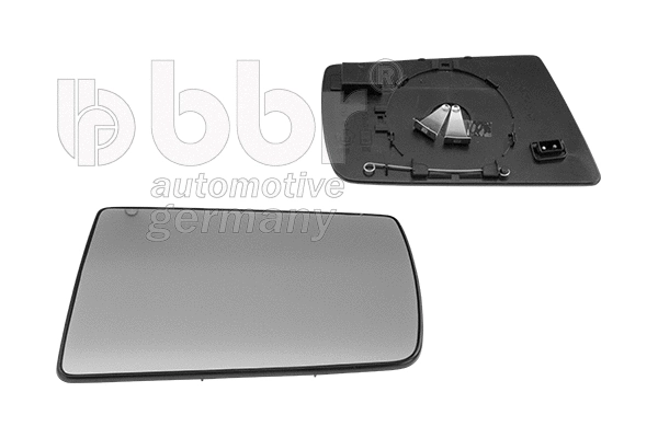 Mirror Glass, exterior mirror (001-80-13907)