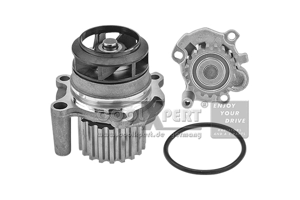 Water Pump, engine cooling (002-60-02161)