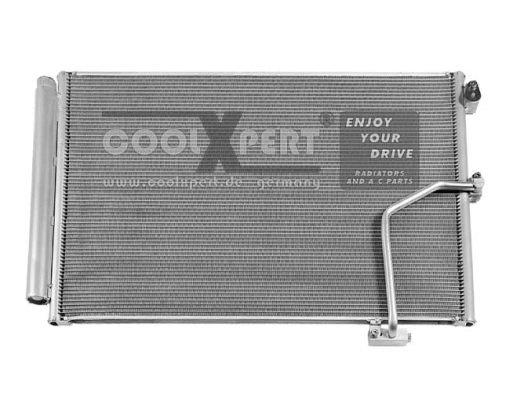 Condenser, air conditioning (001-60-09766)