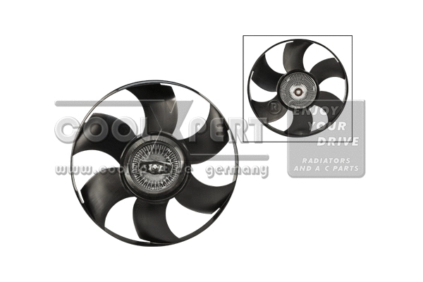 Fan, engine cooling (001-10-30007)