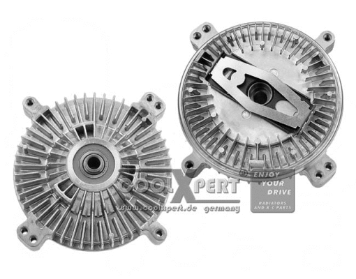 Clutch, radiator fan (001-60-00172)