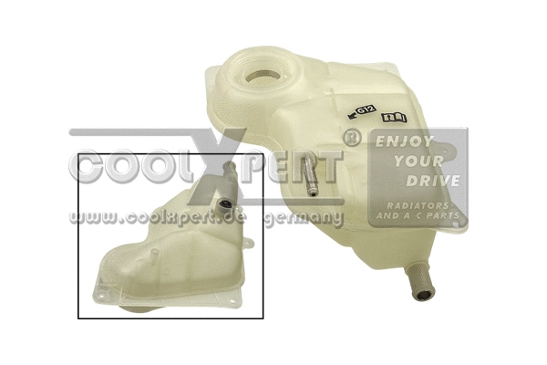 Expansion Tank, coolant (002-60-03831)