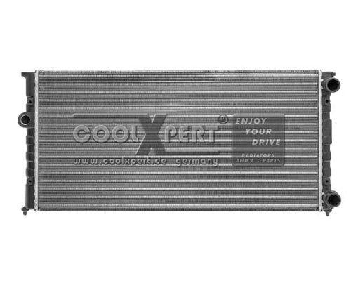 Radiator, engine cooling (002-60-00773)